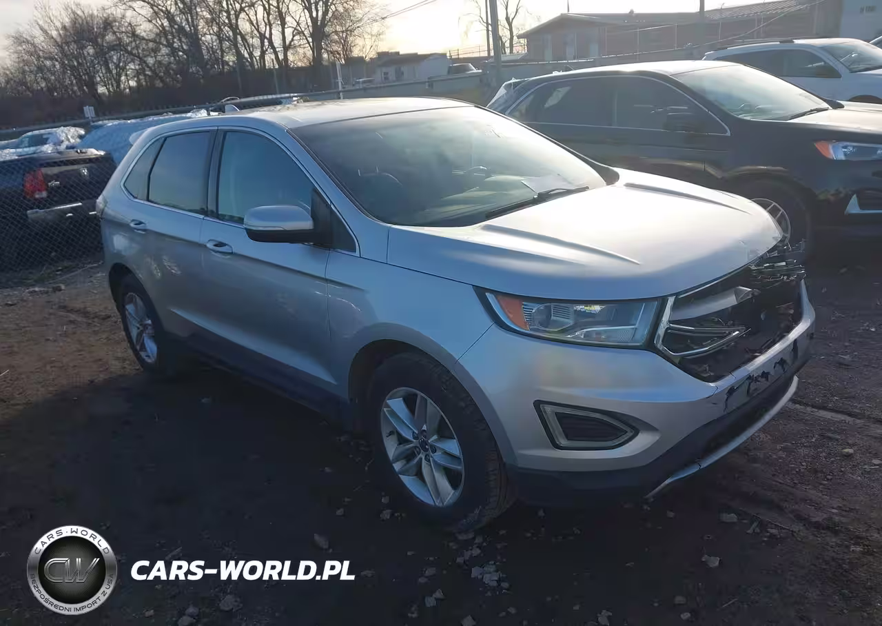 2015 Ford Edge Sel
