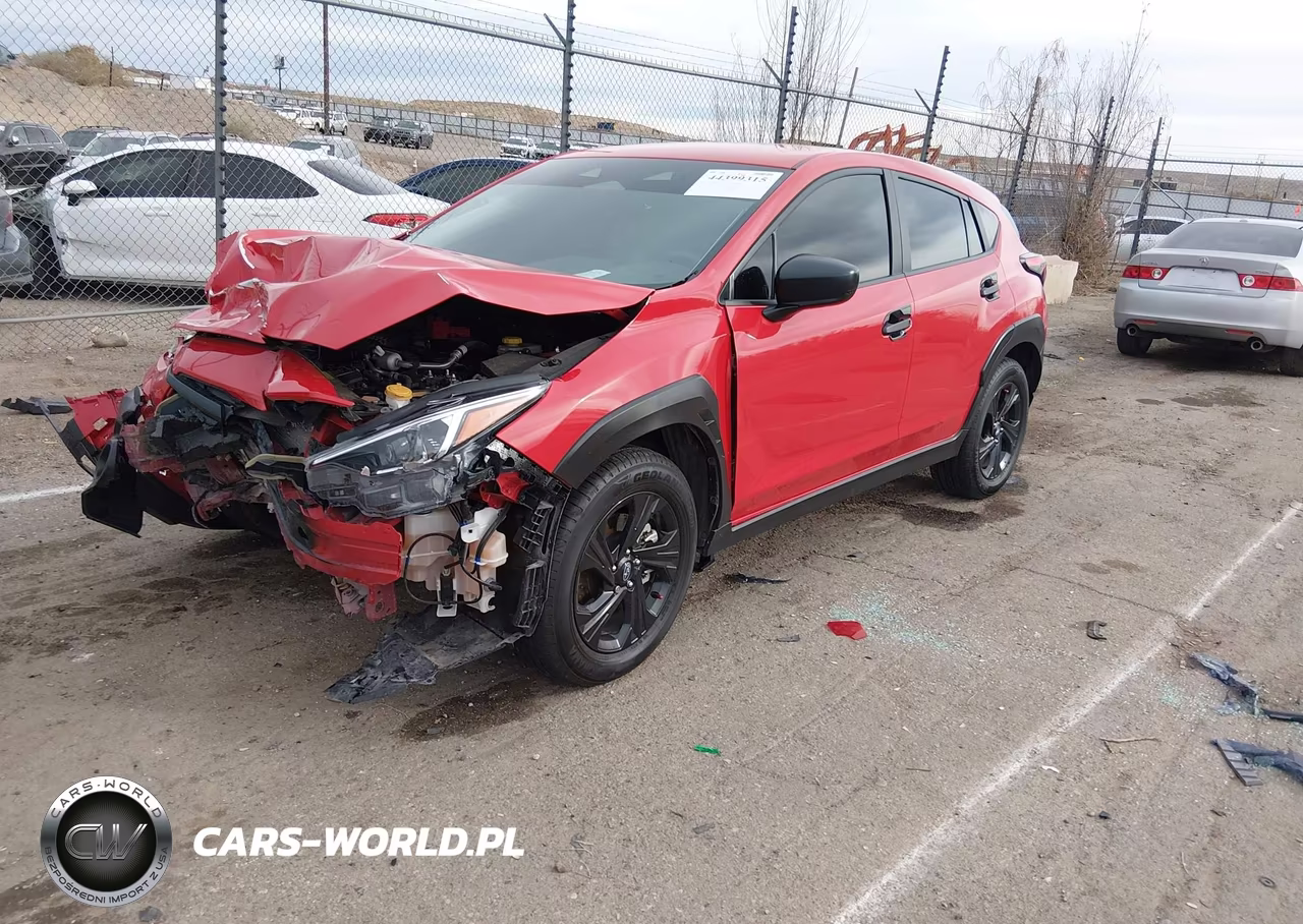 2025 Subaru Crosstrek VIN:JF2GUABC6SH264426 - 2