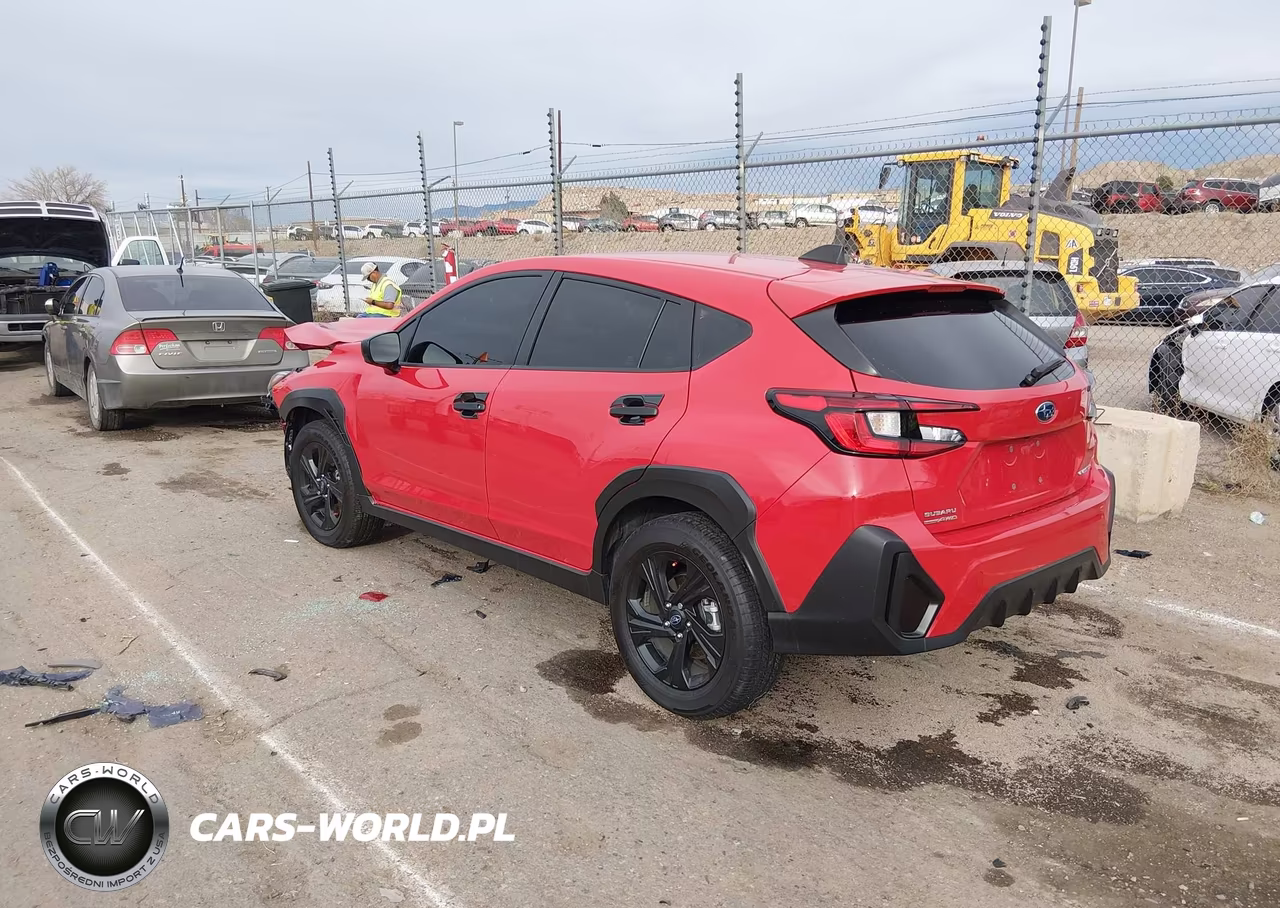 2025 Subaru Crosstrek VIN:JF2GUABC6SH264426 - 3