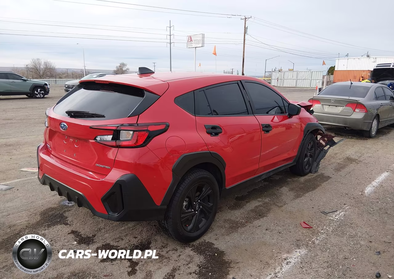2025 Subaru Crosstrek VIN:JF2GUABC6SH264426 - 4