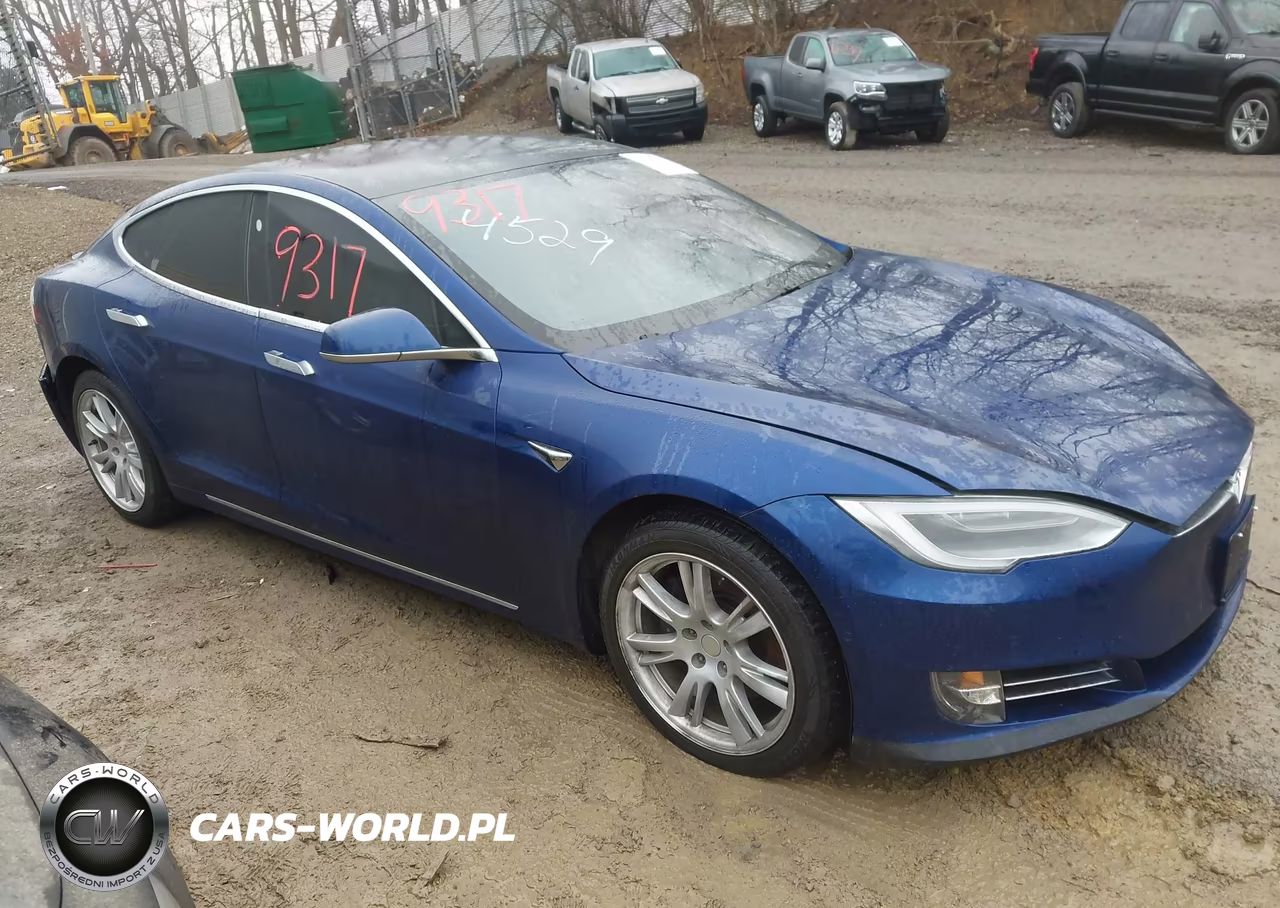 2021 Tesla Model S Long Range Dual Motor All-Wheel Drive-Long Range Plus Dual Motor All-Wheel Drive