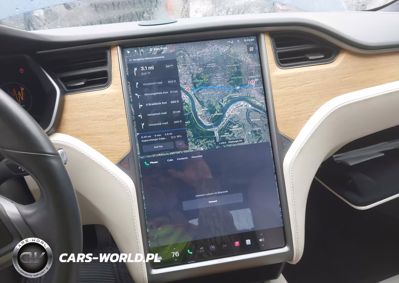2021 Tesla Model S Long Range Dual Motor All-Wheel Drive-Long Range Plus Dual Motor All-Wheel Drive VIN:5YJSA1E27MF424529 - 19