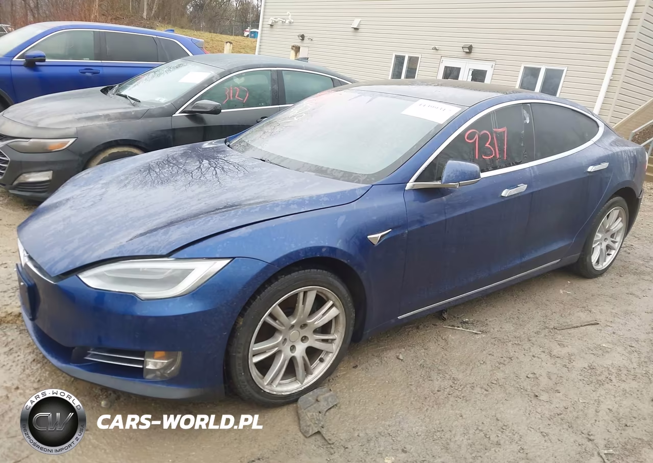 2021 Tesla Model S Long Range Dual Motor All-Wheel Drive-Long Range Plus Dual Motor All-Wheel Drive VIN:5YJSA1E27MF424529 - 2