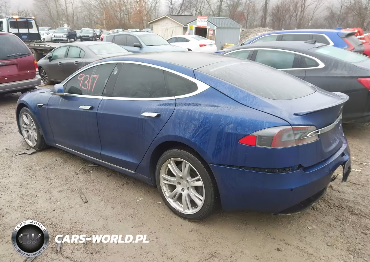 2021 Tesla Model S Long Range Dual Motor All-Wheel Drive-Long Range Plus Dual Motor All-Wheel Drive VIN:5YJSA1E27MF424529 - 3