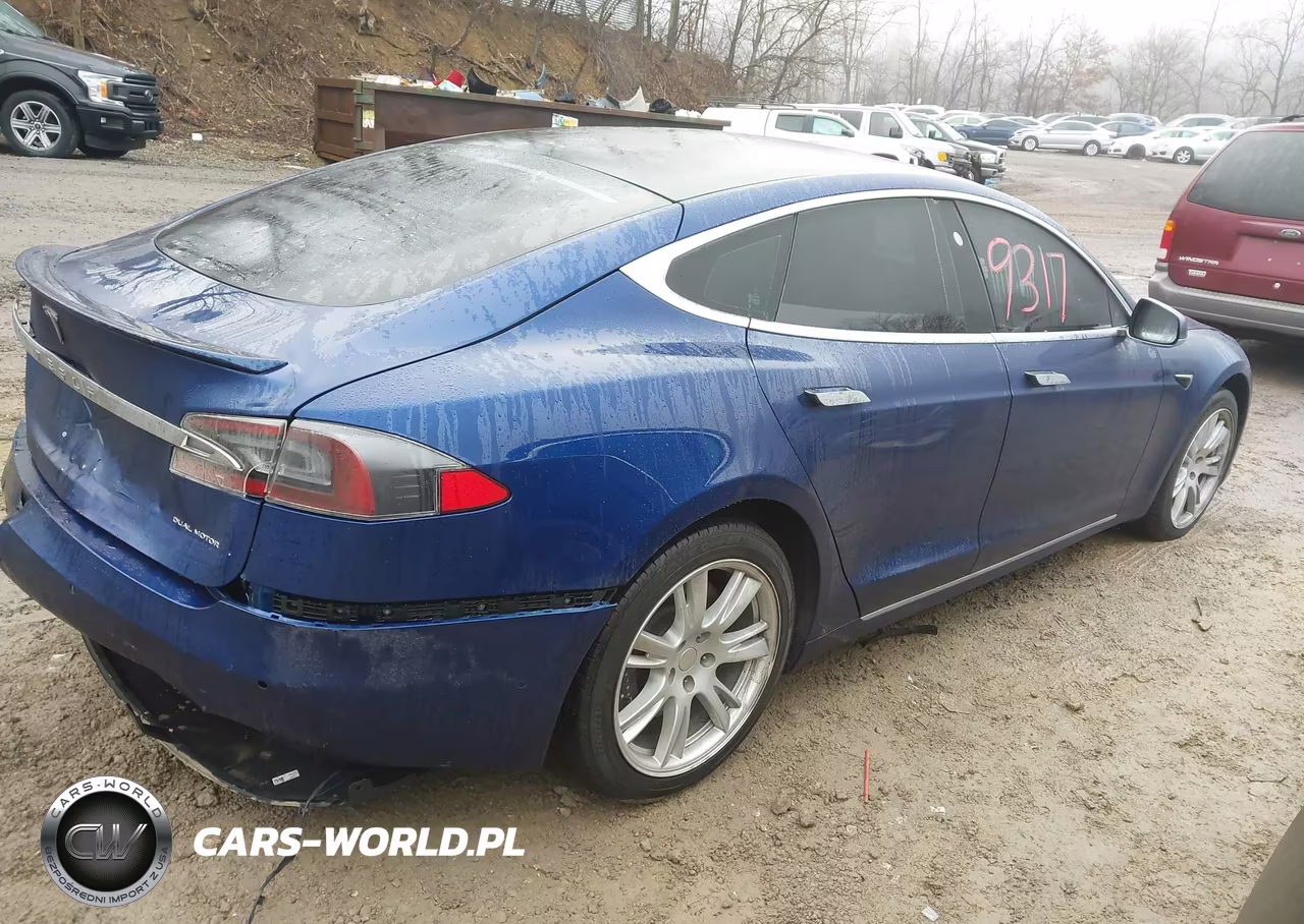 2021 Tesla Model S Long Range Dual Motor All-Wheel Drive-Long Range Plus Dual Motor All-Wheel Drive VIN:5YJSA1E27MF424529 - 4