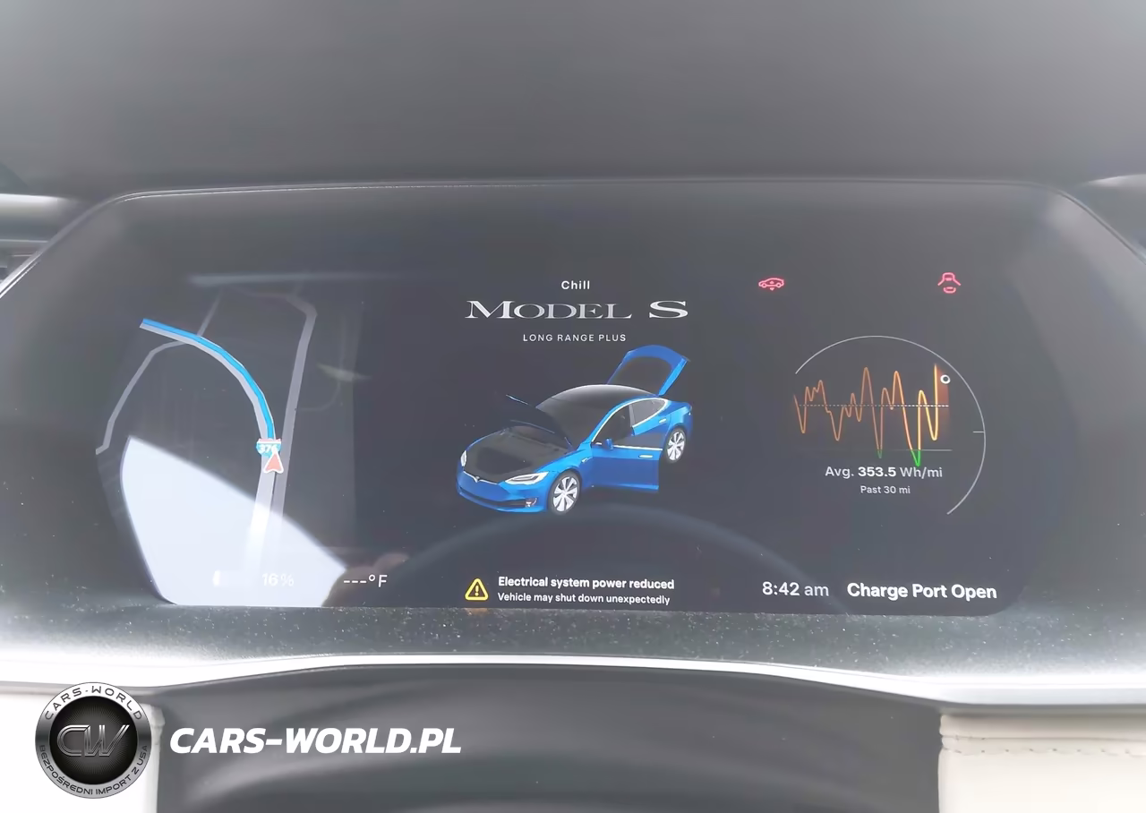 2021 Tesla Model S Long Range Dual Motor All-Wheel Drive-Long Range Plus Dual Motor All-Wheel Drive VIN:5YJSA1E27MF424529 - 7