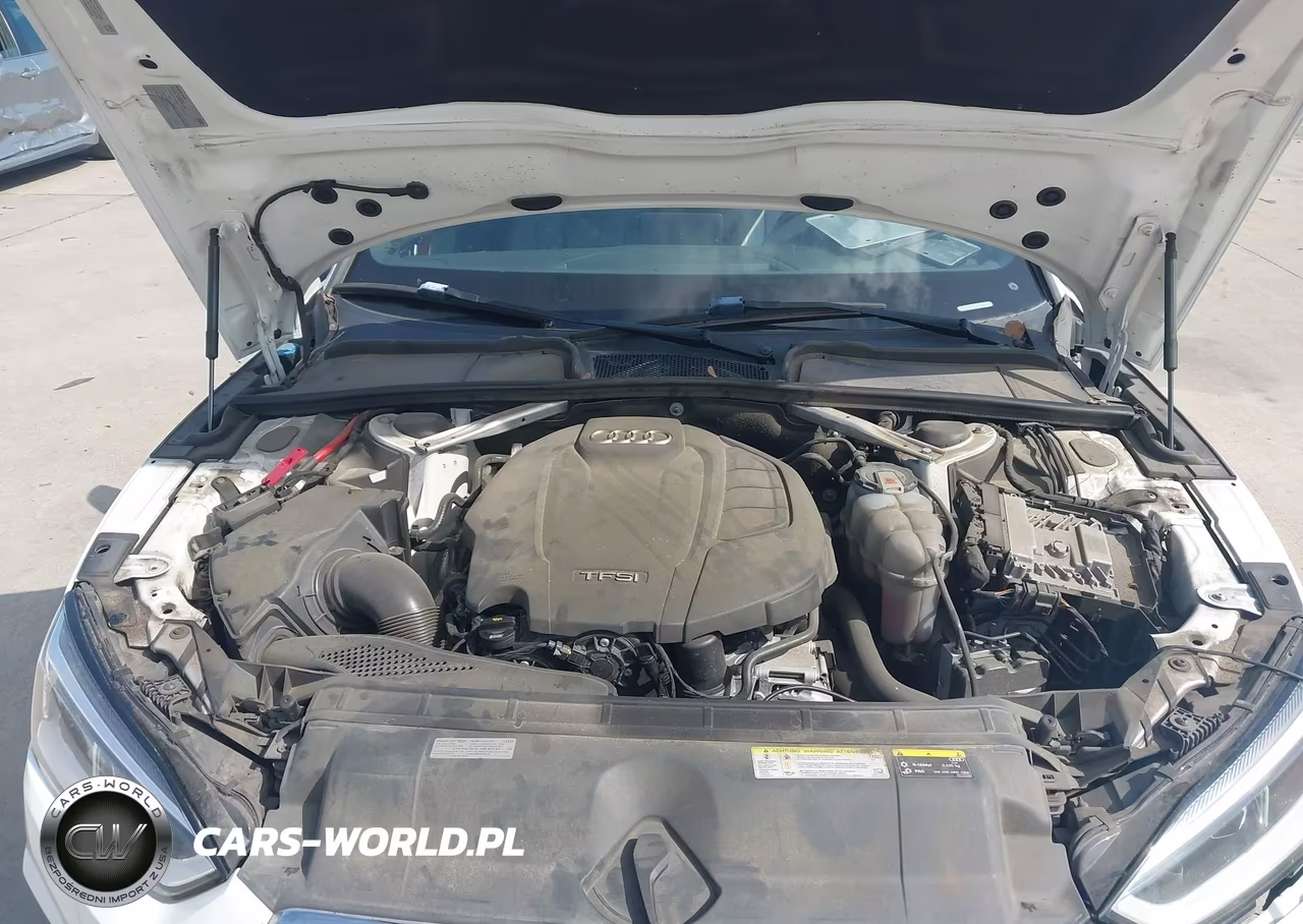2019 Audi A5 45 Premium VIN:WAUANCF5XKA064163 - 10