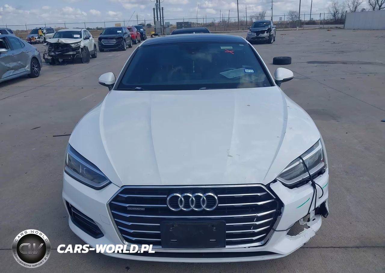 2019 Audi A5 45 Premium VIN:WAUANCF5XKA064163 - 12