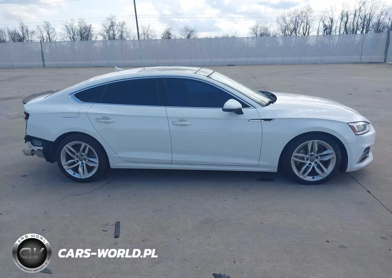 2019 Audi A5 45 Premium VIN:WAUANCF5XKA064163 - 13