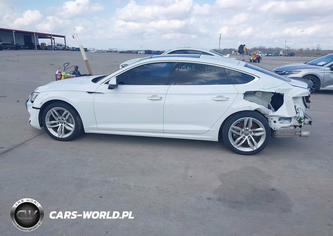 2019 Audi A5 45 Premium VIN:WAUANCF5XKA064163 - 14
