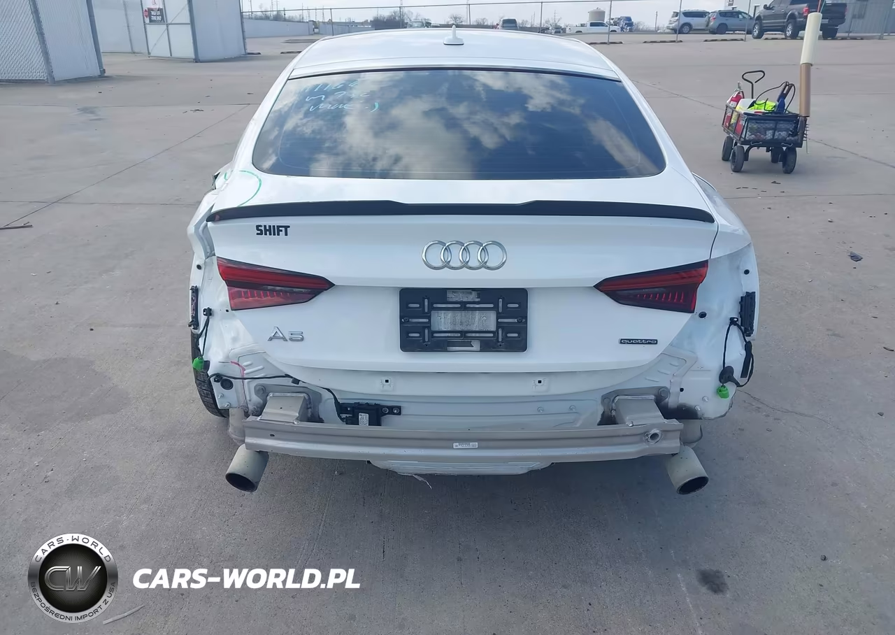 2019 Audi A5 45 Premium VIN:WAUANCF5XKA064163 - 16