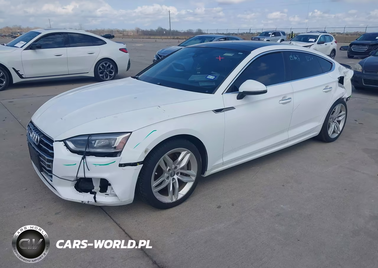 2019 Audi A5 45 Premium VIN:WAUANCF5XKA064163 - 2