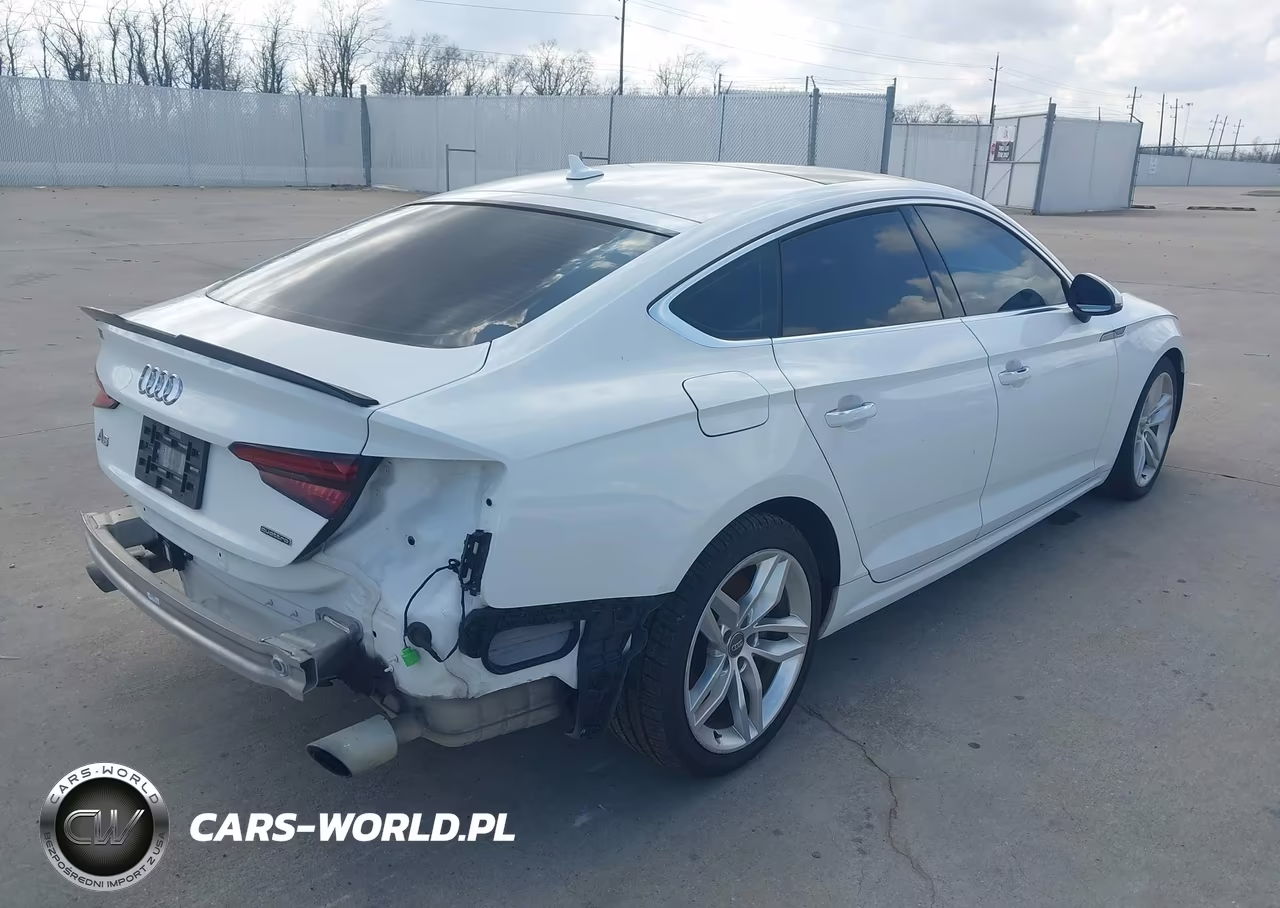 2019 Audi A5 45 Premium VIN:WAUANCF5XKA064163 - 4