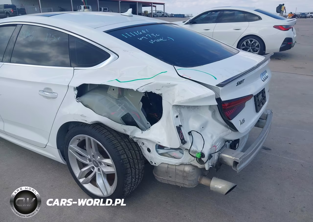 2019 Audi A5 45 Premium VIN:WAUANCF5XKA064163 - 6