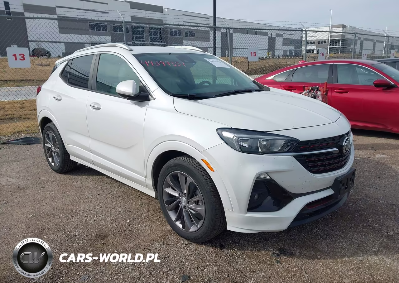 2021 Buick Encore Gx Fwd Preferred