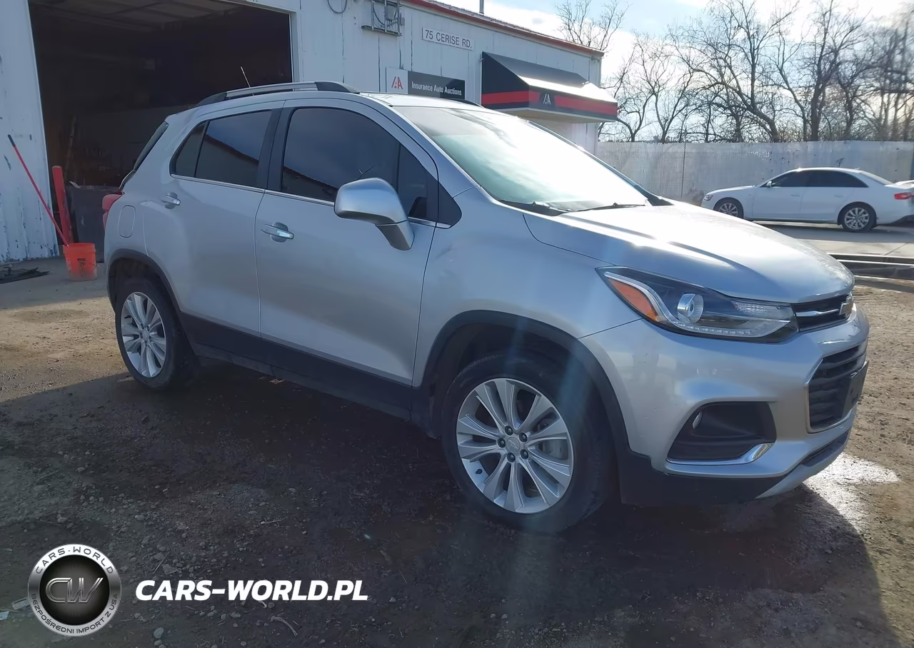 2020 Chevrolet Trax Awd Premier