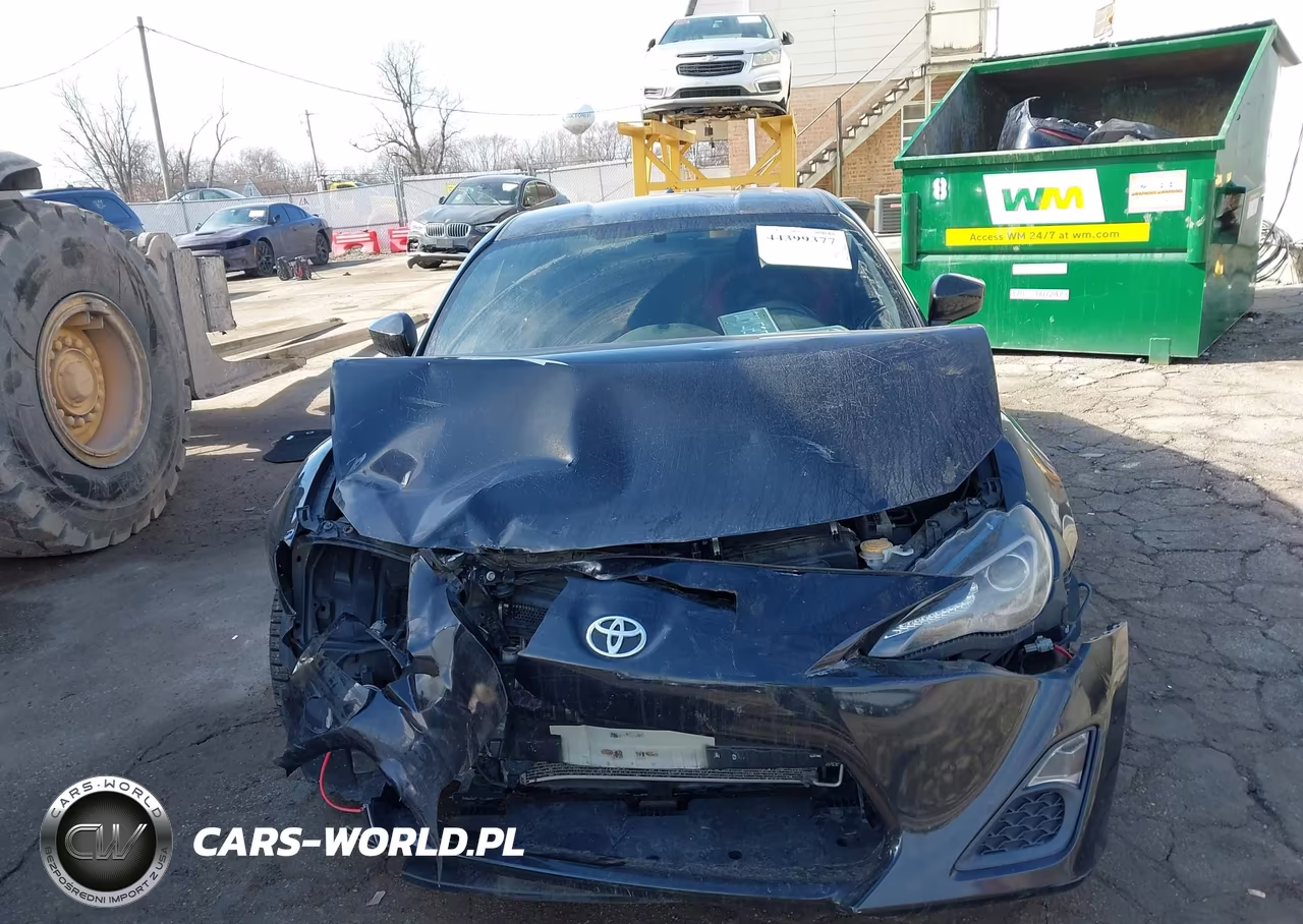 2013 Scion Fr-S VIN:JF1ZNAA1XD2708617 - 12
