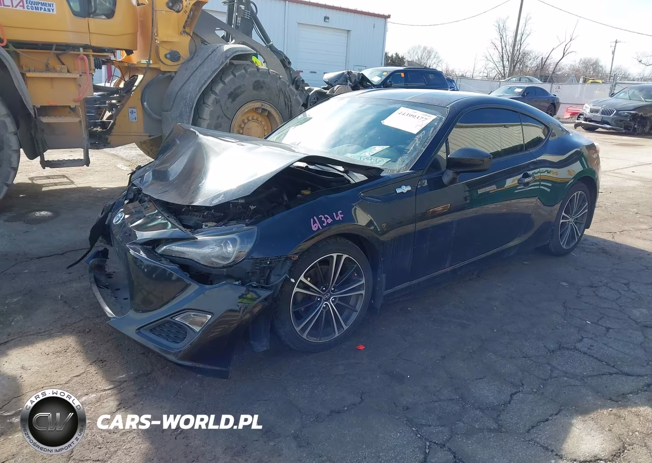 2013 Scion Fr-S VIN:JF1ZNAA1XD2708617 - 2
