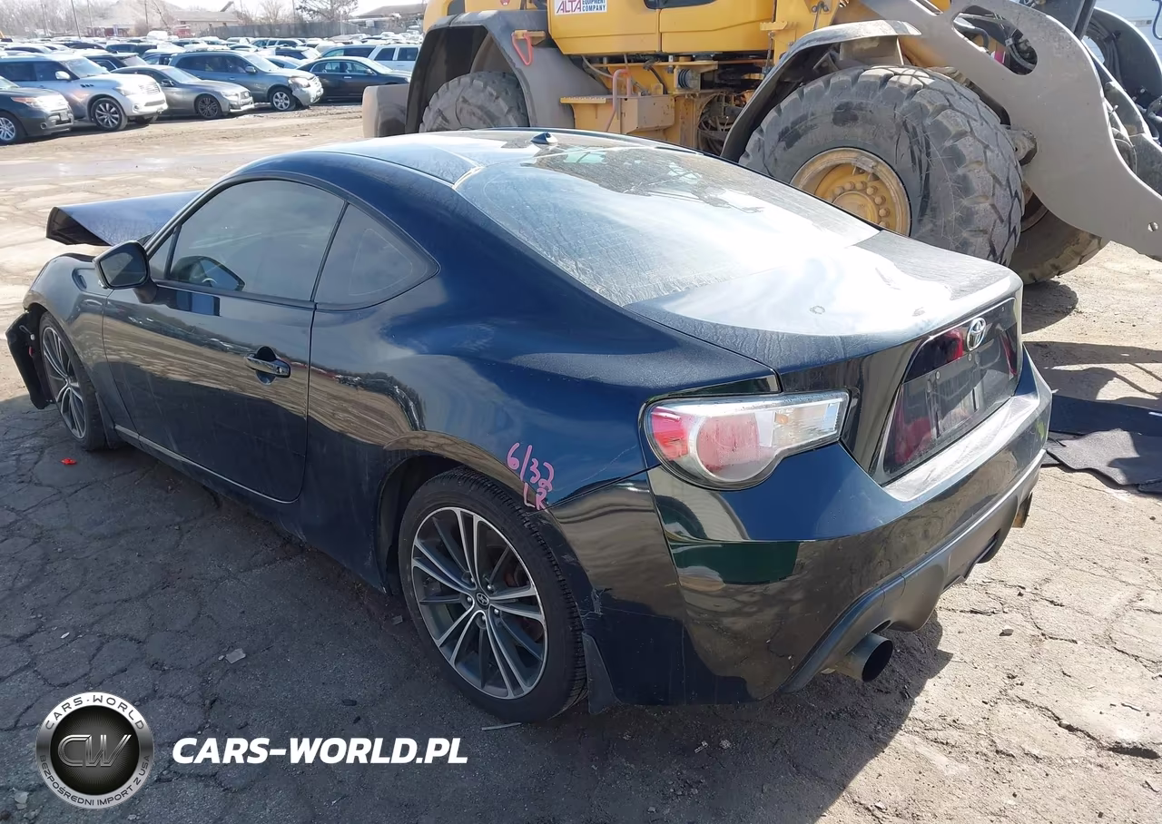 2013 Scion Fr-S VIN:JF1ZNAA1XD2708617 - 3