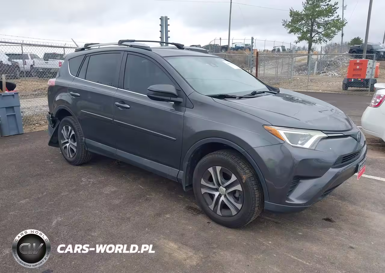 2018 Toyota Rav4 Le