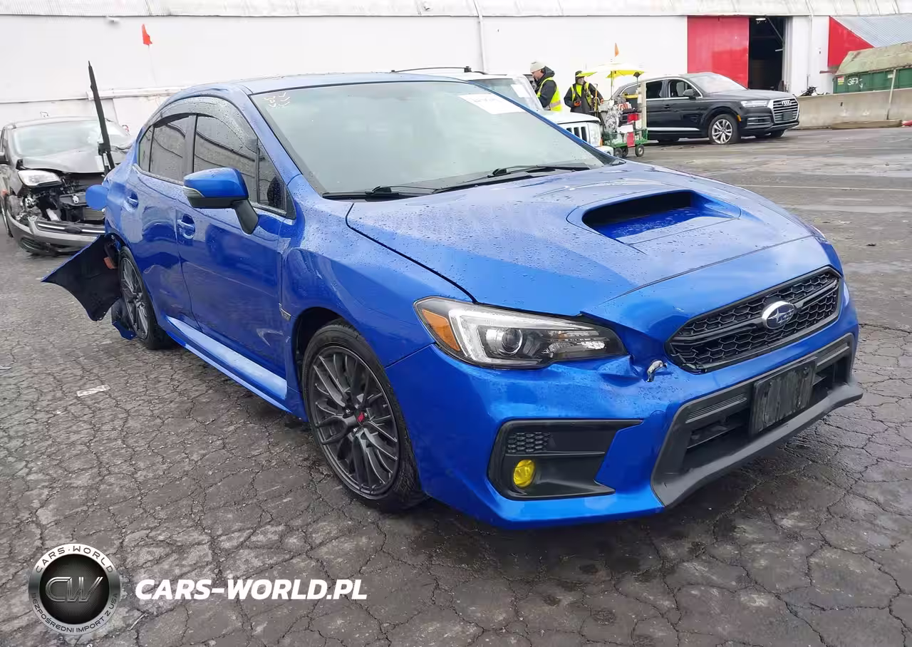 2019 Subaru Wrx Limited