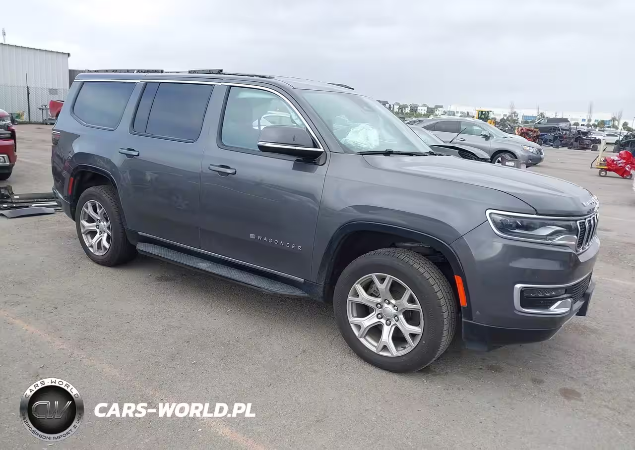 2022 Jeep Wagoneer Series Ii 4X4