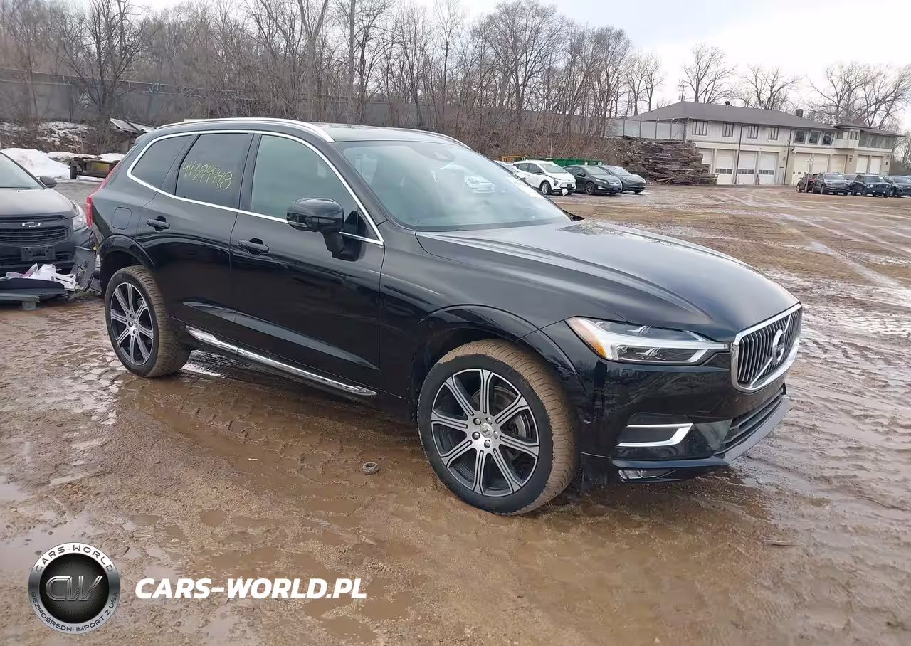 2021 Volvo Xc60 T5 Inscription