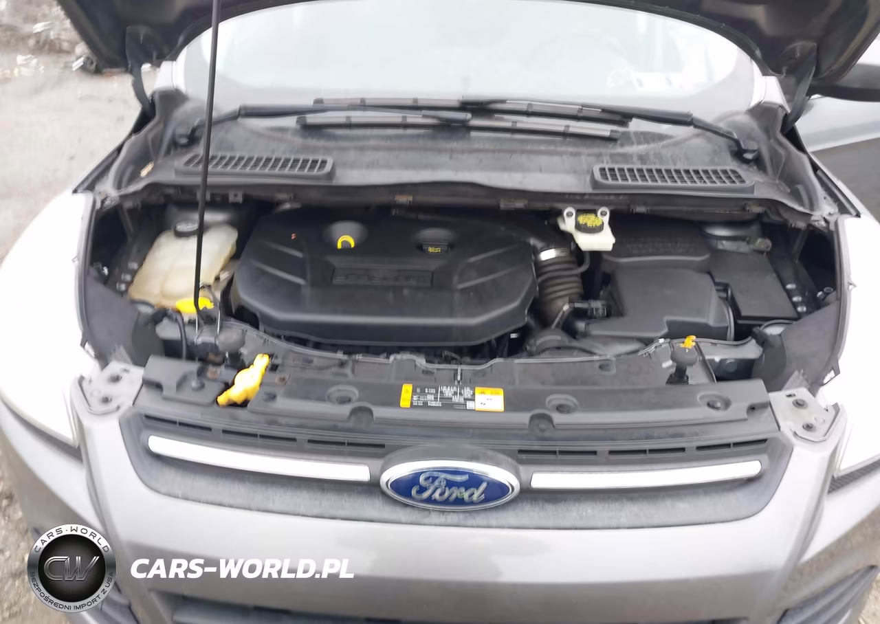 2013 Ford Escape Se VIN:1FMCU9G93DUB68221 - 10