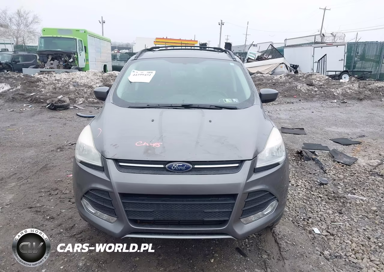 2013 Ford Escape Se VIN:1FMCU9G93DUB68221 - 12
