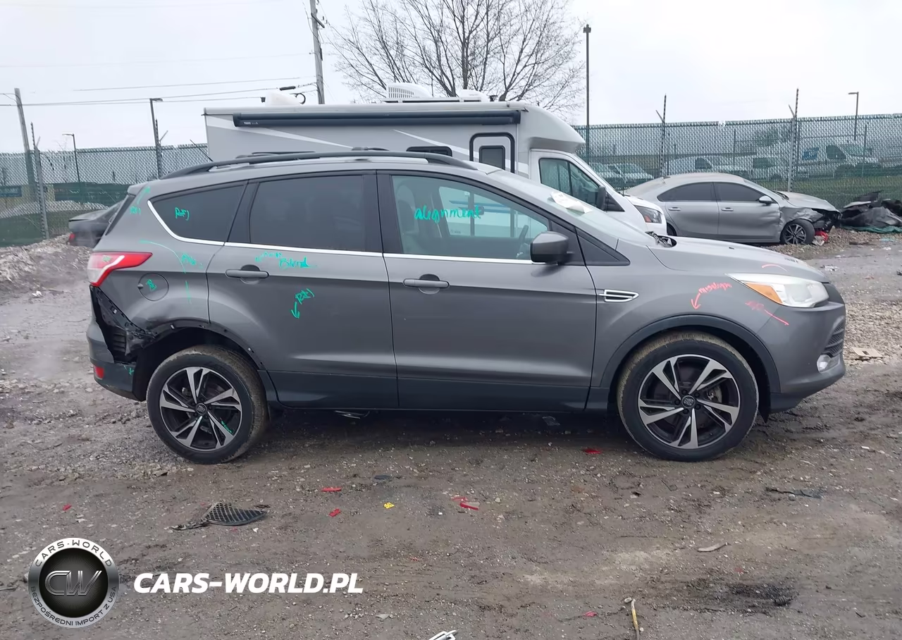 2013 Ford Escape Se VIN:1FMCU9G93DUB68221 - 13