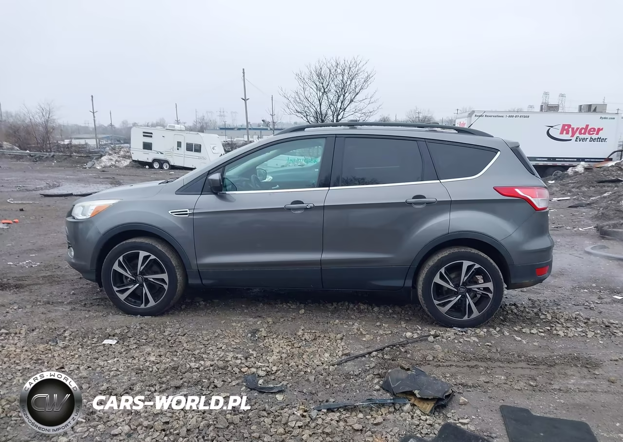 2013 Ford Escape Se VIN:1FMCU9G93DUB68221 - 14