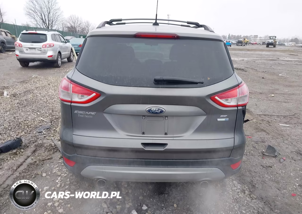 2013 Ford Escape Se VIN:1FMCU9G93DUB68221 - 16
