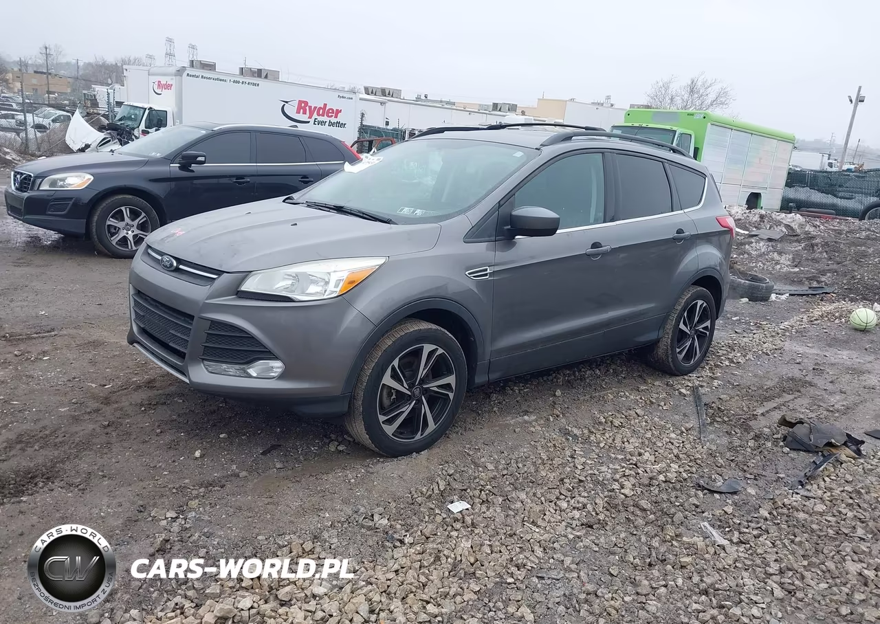 2013 Ford Escape Se VIN:1FMCU9G93DUB68221 - 2