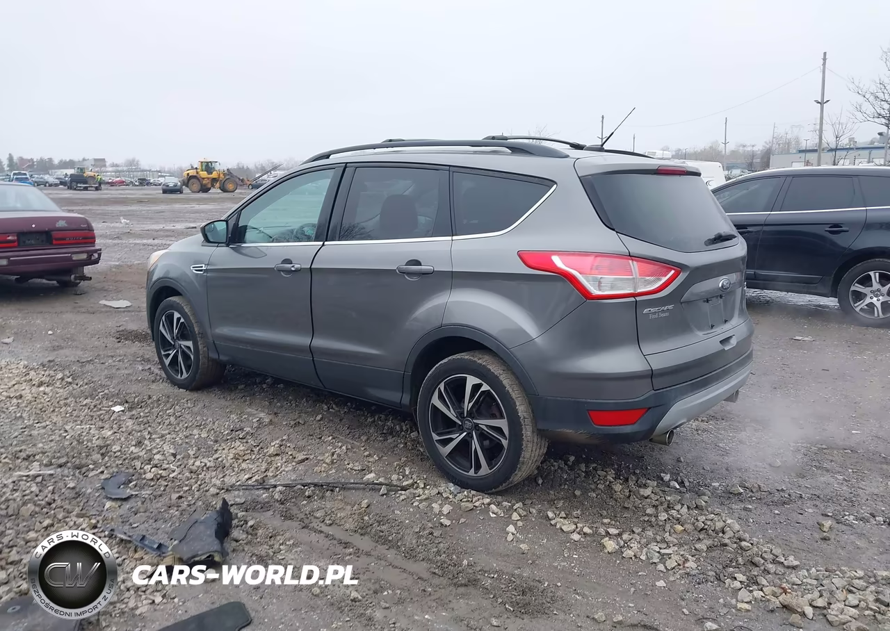 2013 Ford Escape Se VIN:1FMCU9G93DUB68221 - 3