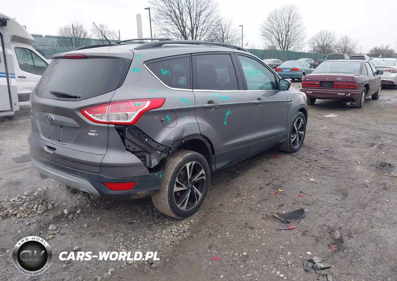2013 Ford Escape Se VIN:1FMCU9G93DUB68221 - 4