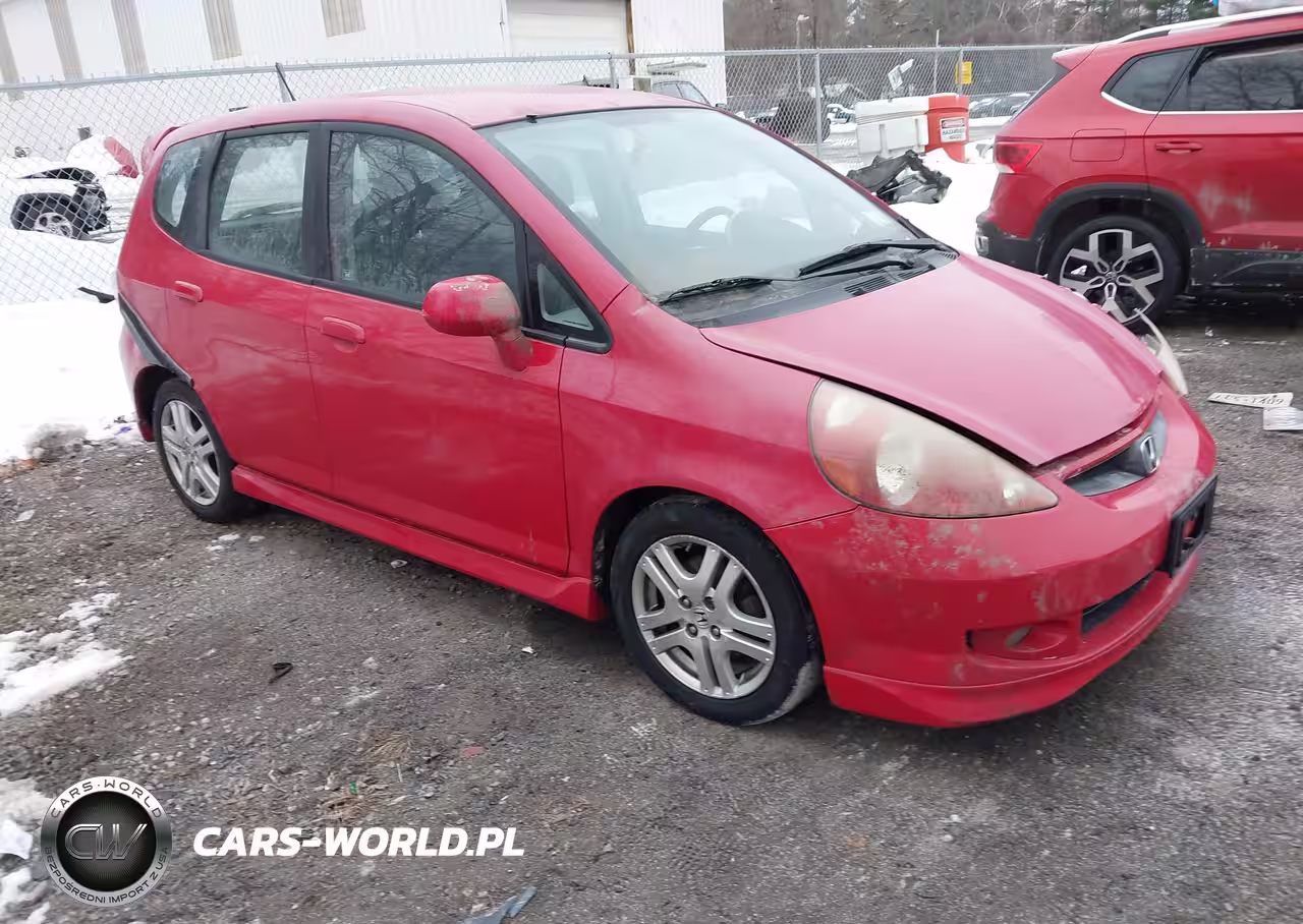 2008 Honda Fit Sport