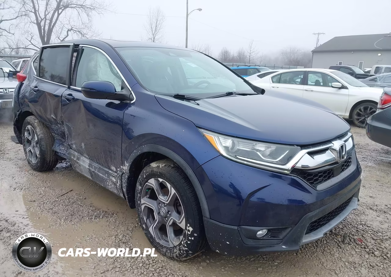 2018 Honda Cr-V Ex