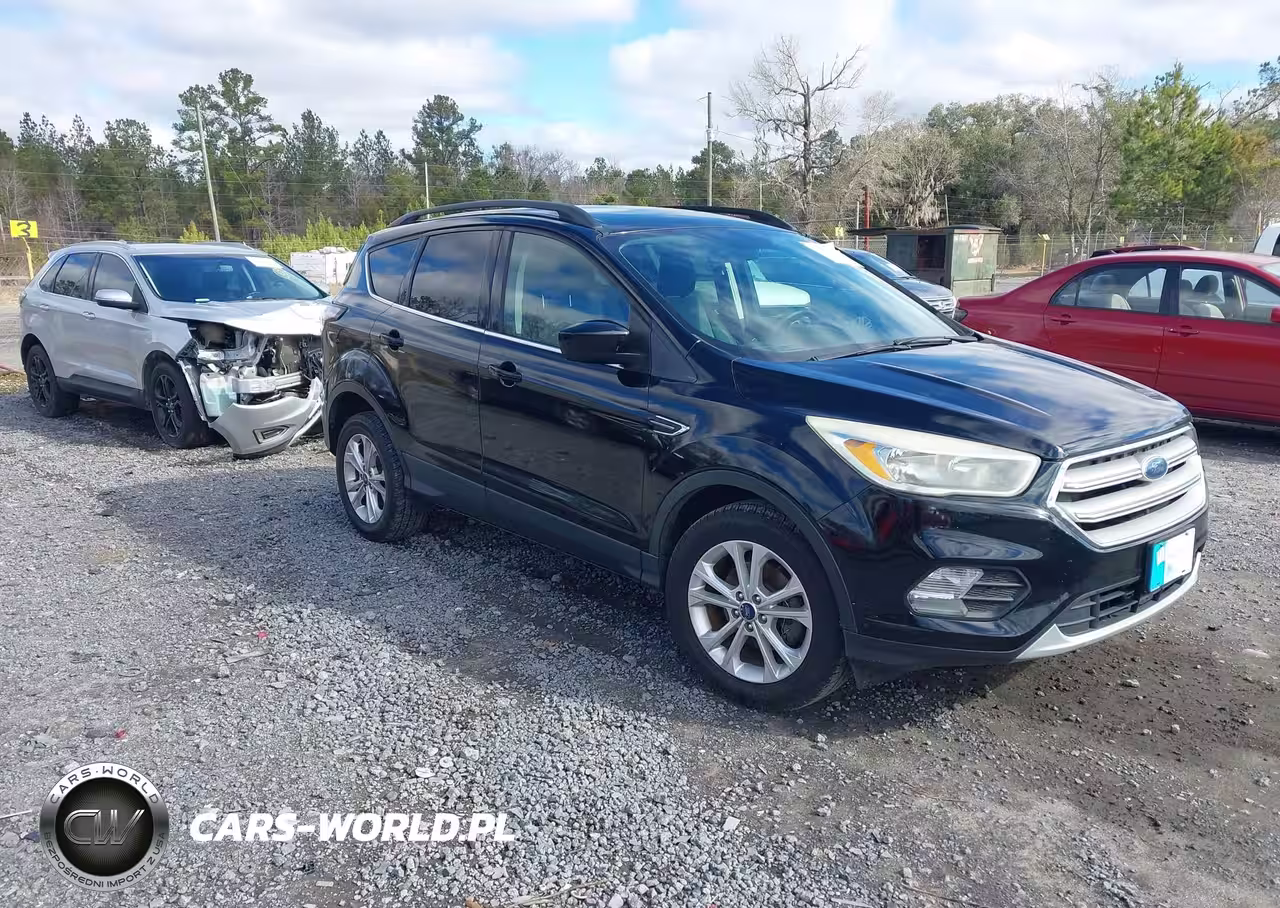 2018 Ford Escape Se