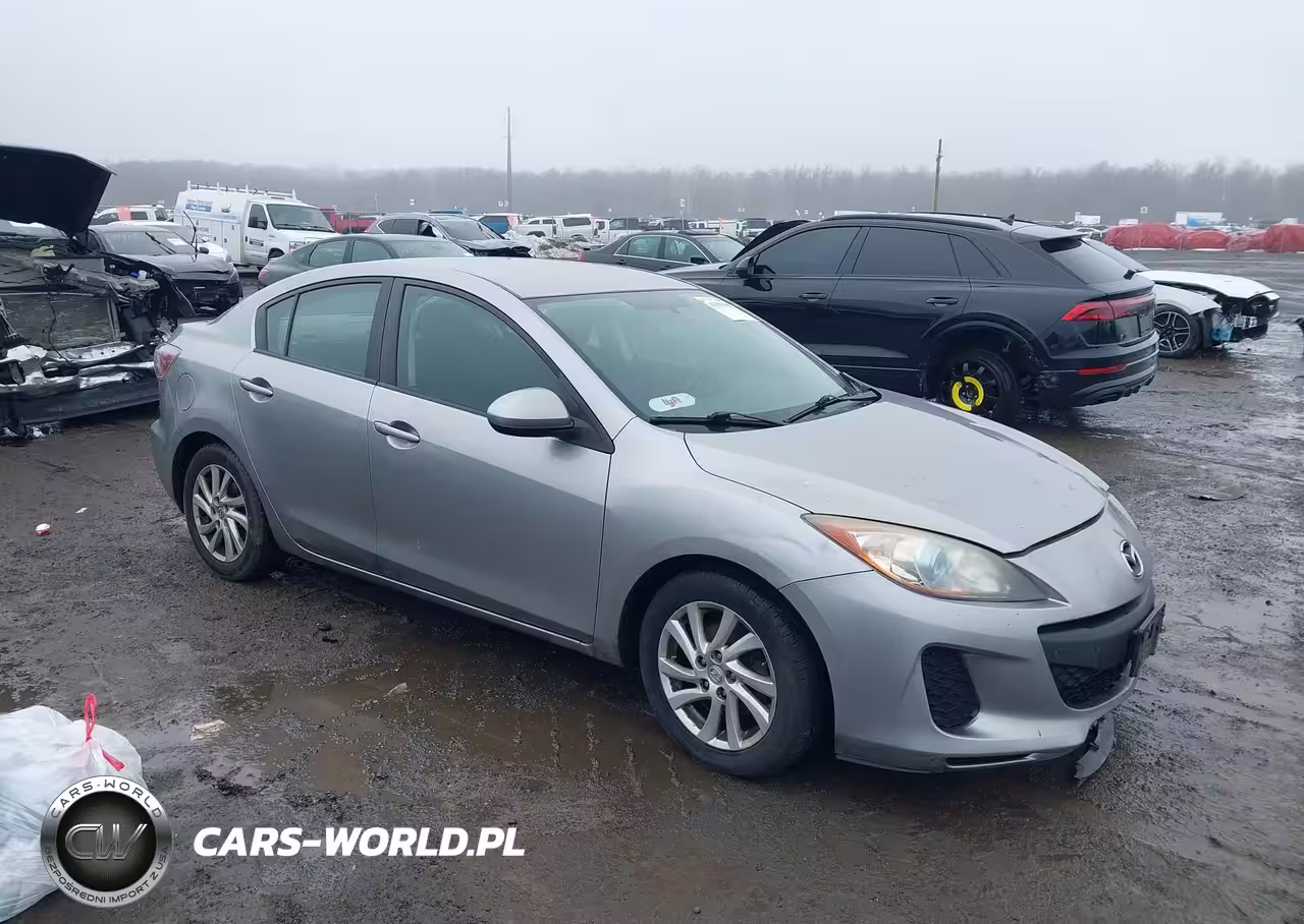 2012 Mazda Mazda3 I Touring