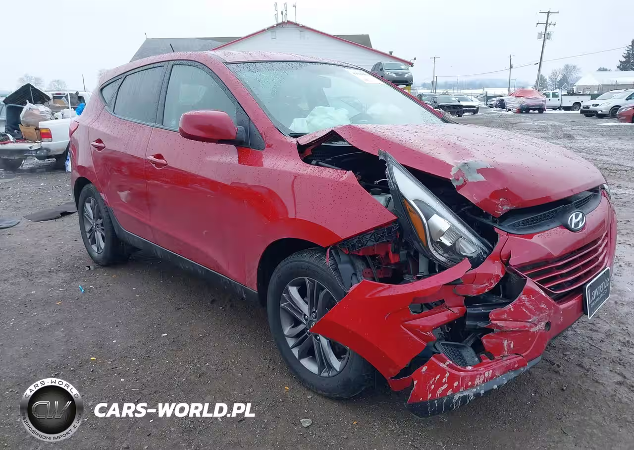 2015 Hyundai Tucson Gls