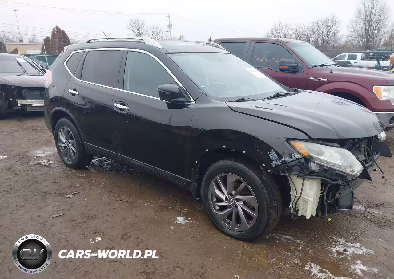 2016 Nissan Rogue Sl