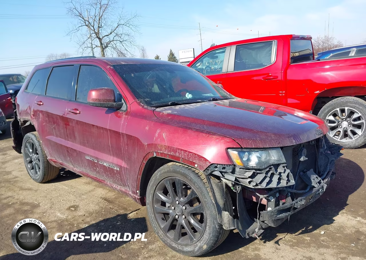 2019 Jeep Grand Cherokee Altitude 4X2 – zdjęcie 1 z 17