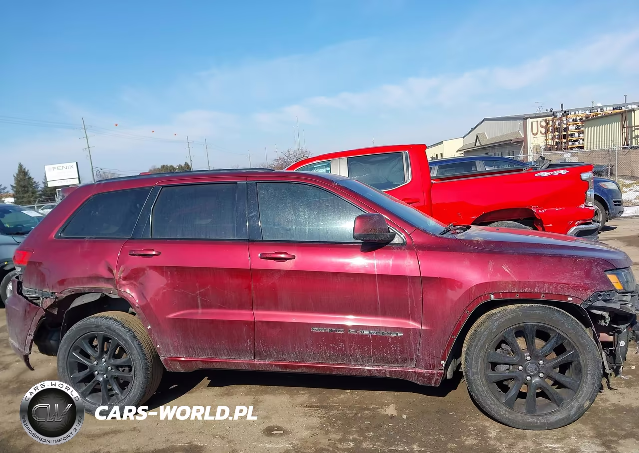2019 Jeep Grand Cherokee Altitude 4X2 VIN:1C4RJEAG9KC533317 - 14