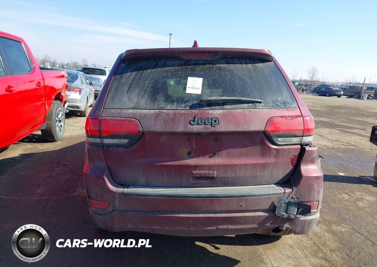 2019 Jeep Grand Cherokee Altitude 4X2 VIN:1C4RJEAG9KC533317 - 17