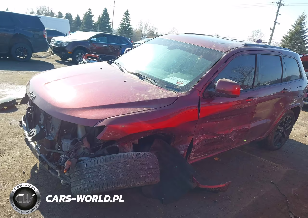 2019 Jeep Grand Cherokee Altitude 4X2 VIN:1C4RJEAG9KC533317 - 2