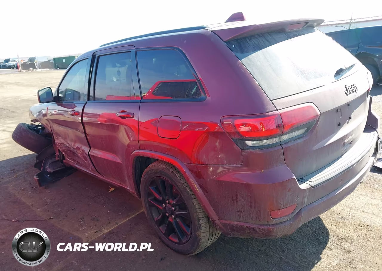 2019 Jeep Grand Cherokee Altitude 4X2 VIN:1C4RJEAG9KC533317 - 3