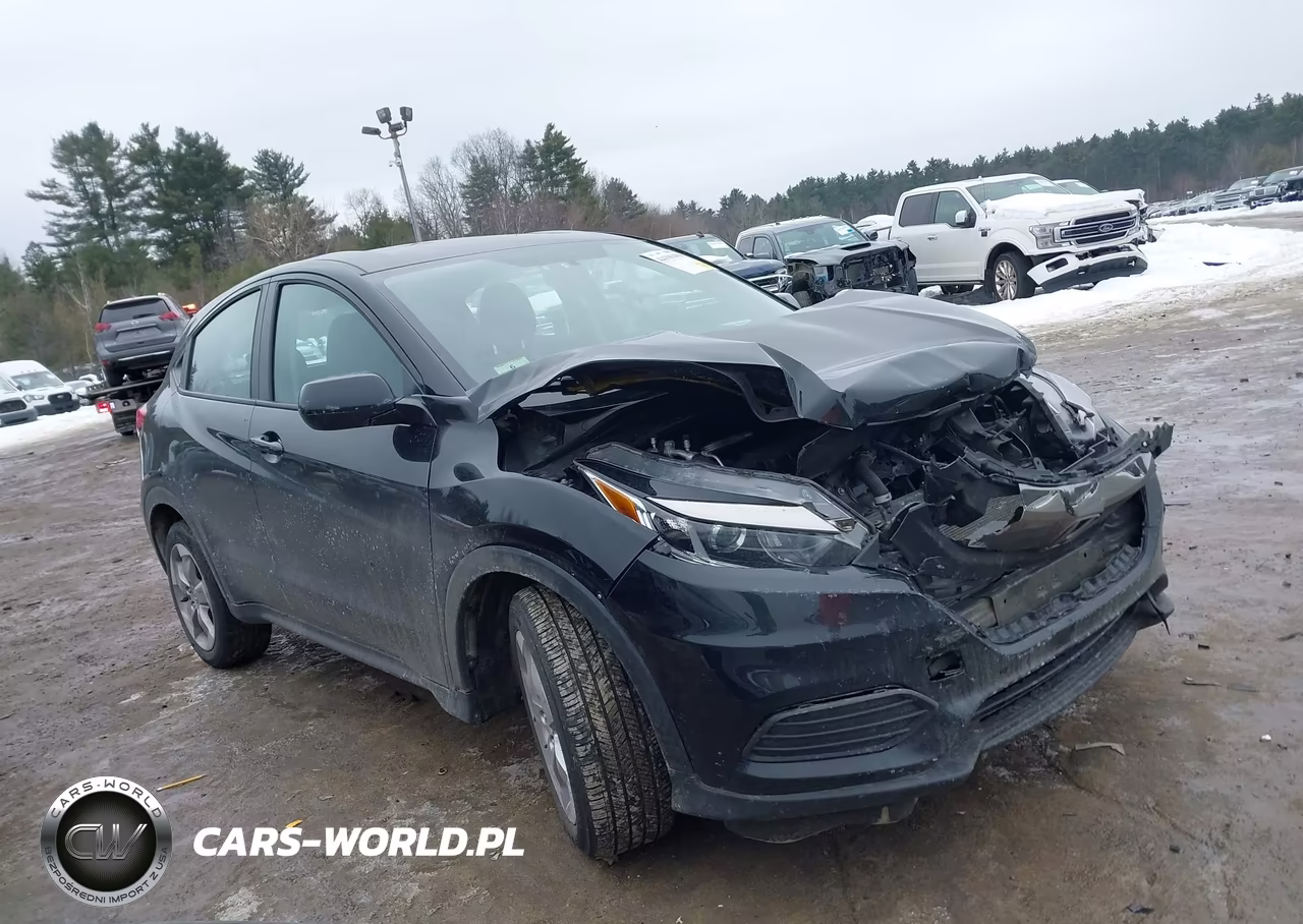 2022 Honda Hr-V Awd Lx