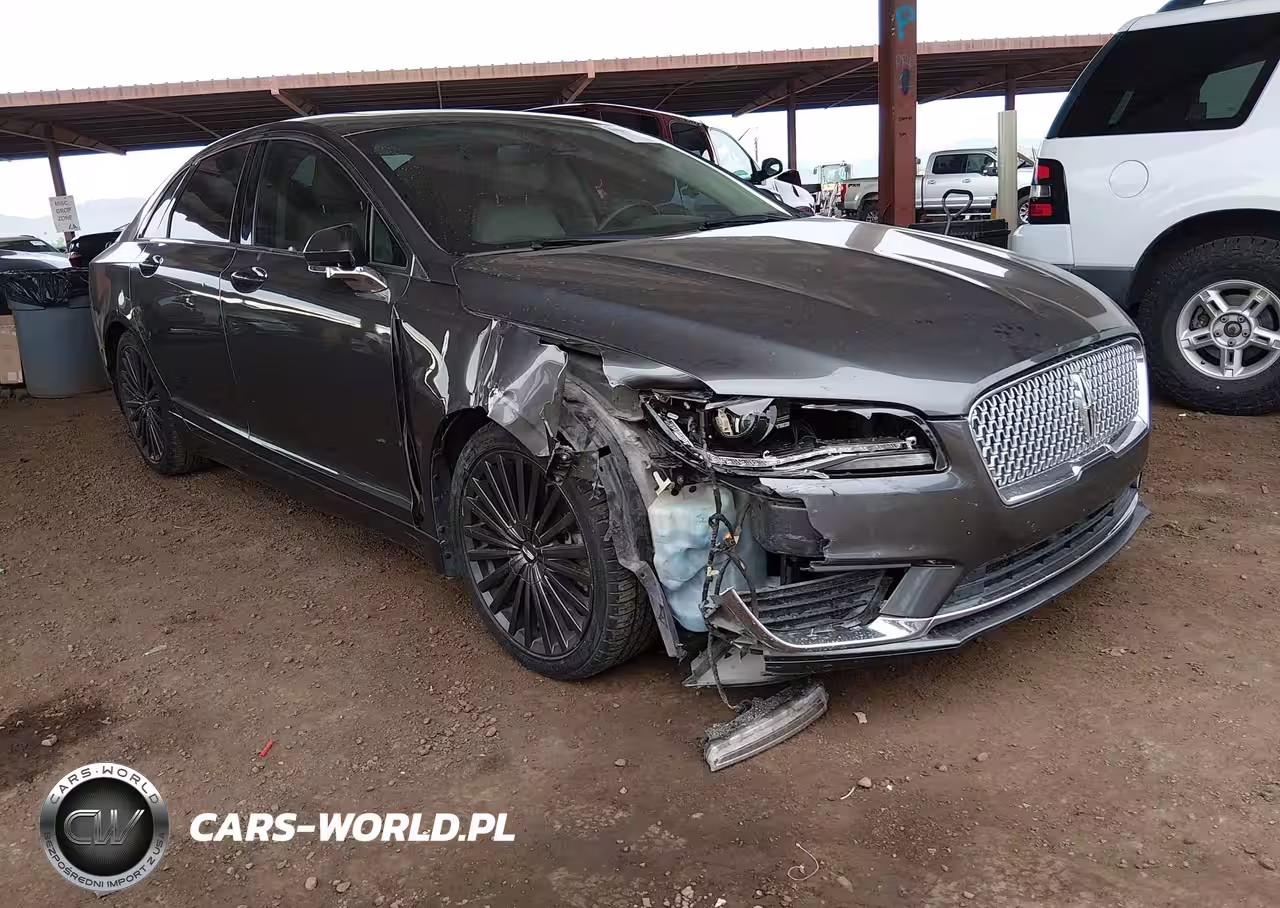 2017 Lincoln Mkz Reserve