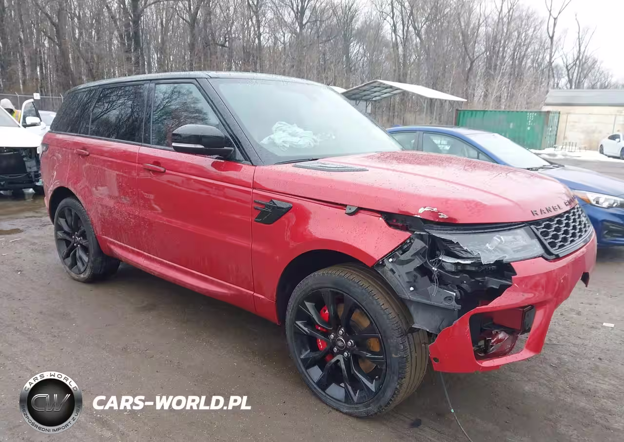 2022 Land Rover Range Rover Sport Hst Mhev