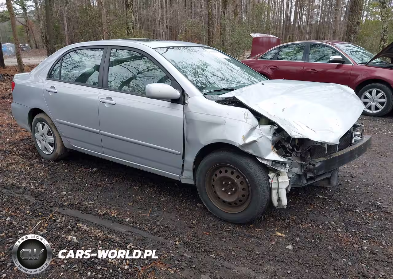 2007 Toyota Corolla Le